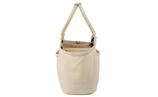 Profile shot of the Organic Cotton Truck in Natural (cotton white).